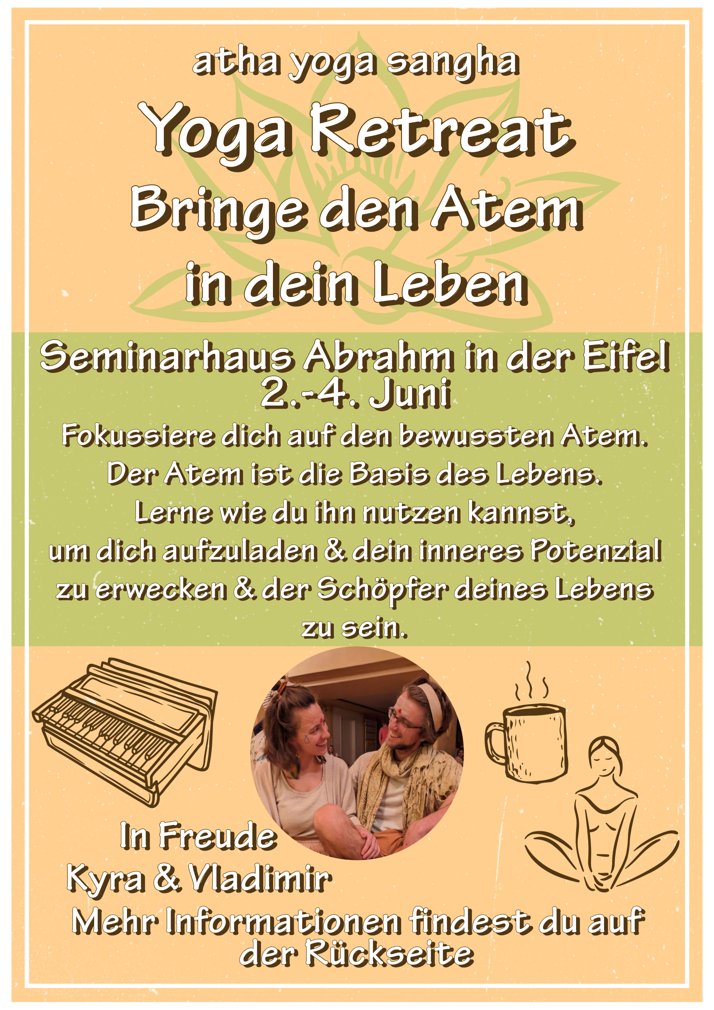 Yoga Retreat „Bringe den Atem in dein Leben“