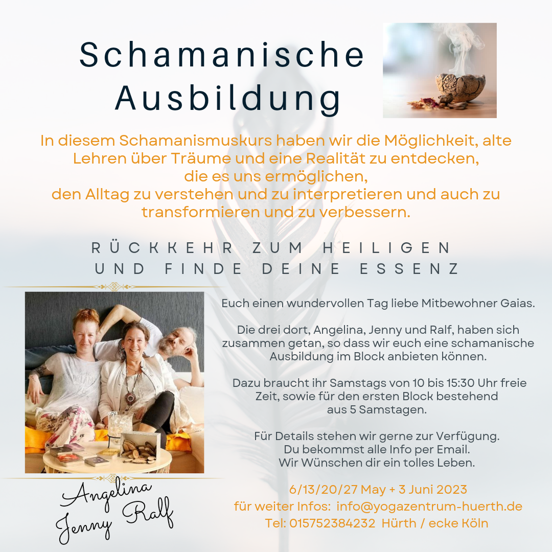 Schamanische Ausbildung 1Level